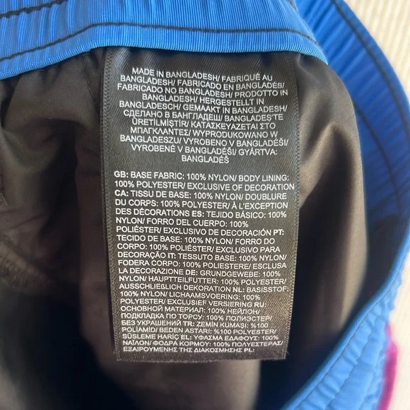 The North Face NWT Nylon Colorblock Easy Pant Womens Medium - Picture 10 of 16